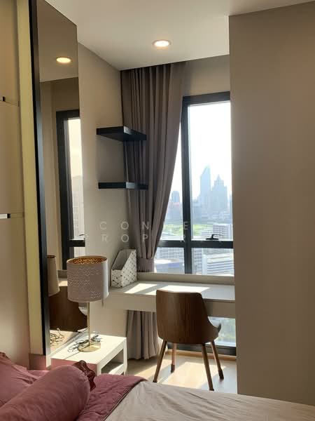 ASHTON Chula-Silom, Bangkok, Rama 4 Road, Si Phraya, Bang Rak, Bangkok, 1 Bedroom, 35 sqm, Condo For Rent, by Connex Property, 500347862 - DDproperty.com