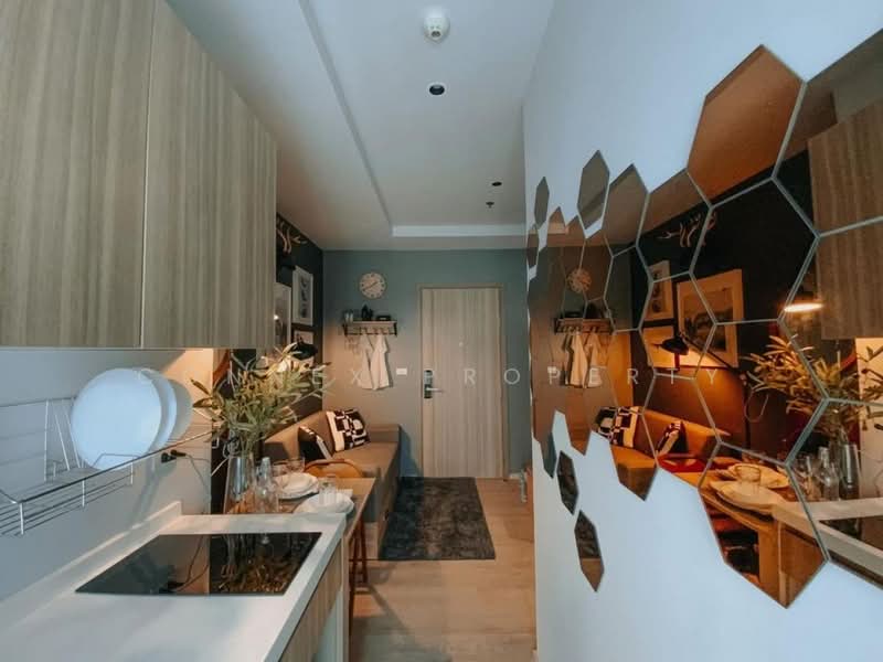 Altitude Unicorn Sathorn-Tha Phra : อัลติจูด ยูนิคอร์น สาทร-ท่าพระ, กรุงเทพ, ถนนราชพฤกษ์, ตลาดพลู, ธนบุรี, กรุงเทพ, 25 ตร.ม., คอนโด ให้เช่า, โดย Connex Property, 500347871 - DDproperty.com