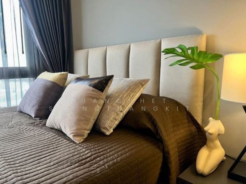 The Key Rama 3, Bangkok, Rama 3 Road, Bang Klo, Bang Kho Laem, Bangkok, 1 Bedroom, 30 sqm, Condo For Rent, by Piangphet Saengtuangkit, 500347895 - DDproperty.com