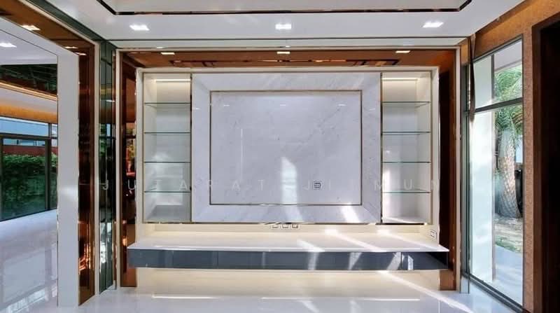 Perfect Masterpiece Century Rattanathibet, Nonthaburi, Rattanathibet Road, Sai Ma, Muang Nonthaburi, Nonthaburi, 5 Bedrooms, 800 sqm, Single Detached House For Rent, by Jutarat Jitmun, 500347898 - DDproperty.com
