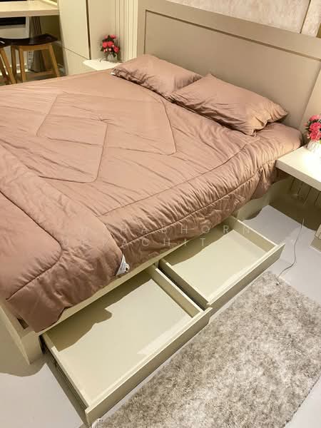 Maru Ladprao 15, Bangkok, Soi Lat Phrao 15, Jom Phon, Chatuchak, Bangkok, 1 Bedroom, 38 sqm, Condo For Rent, by Juthabhorn Uppachit (Amy), 500347915 - DDproperty.com