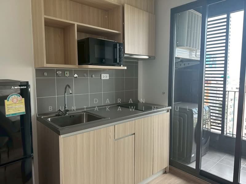 IDEO O2 Bangna, Bangkok, 195 Sanphawut Road, Bang Na Tai, Bang Na, Bangkok, Studio, 27 sqm, Condo For Rent, by Daran Buntakawinkul, 500347948 - DDproperty.com