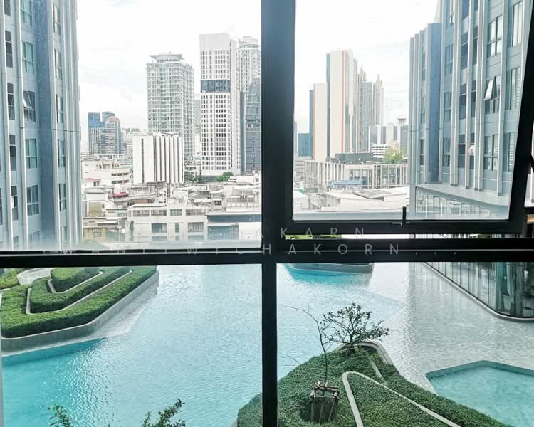 IDEO Q Chula - Samyan, Bangkok, 660-662 Rama 4 Road, Maha Phrutharam, Bang Rak, Bangkok, 1 Bedroom, 29 sqm, Condo For Rent, by Nitchakarn  Wanitwichakornkit , 500347965 - DDproperty.com