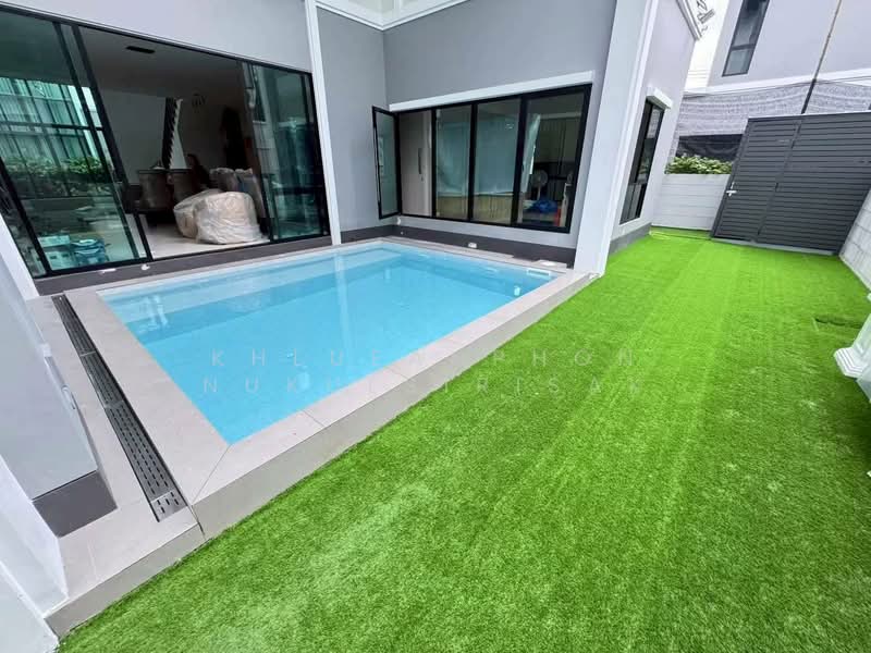 Burasiri Panyaintra, Bangkok, Khlong Song Road, Bang Chun, Khlong Sam Wa, Bangkok, 5 Bedrooms, 500 sqm, Single Detached House For Rent, by Khlueanphon Nukulsirisak, 500347986 - DDproperty.com