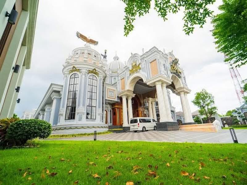 ขายคฤหาสน์/บ้านหรู 2ไร่ 69วา. พุทธมณฑลสาย3 บรมราชชนนี สวยหรูเกินคำบรรยาย, Bangkok, พุทธมณฑลสาย3, Sala Thammasop, Thawi Watthana, Bangkok, 9 Bedrooms, 3,000 sqm, Single Detached House For Sale, by ฝากขายบ้าน ฝากขายบ้านมือสอง ฝากขายอสัง Realty HuB, 500348006 - DDproperty.com