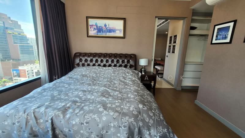 M Silom, Bangkok, 26 Narathiwas Ratchanakarin Road, Suriyawong, Bang Rak, Bangkok, 1 Bedroom, 52 sqm, Condo For Rent, by Hathaichanok Saenset, 500348015 - DDproperty.com