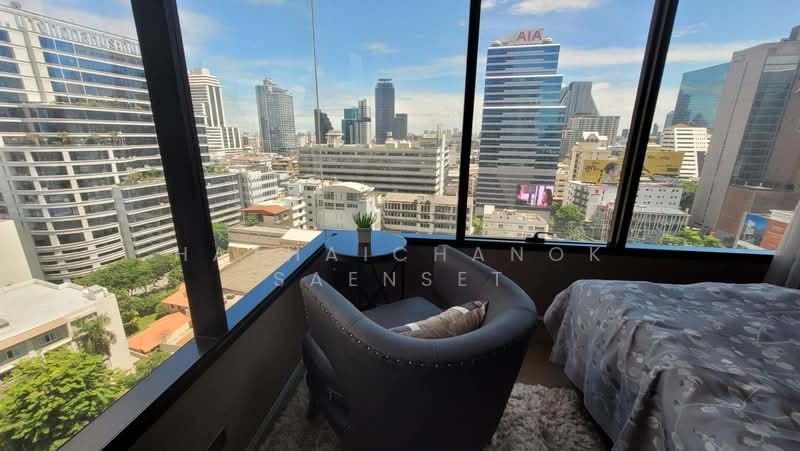 M Silom, Bangkok, 26 Narathiwas Ratchanakarin Road, Suriyawong, Bang Rak, Bangkok, 1 Bedroom, 52 sqm, Condo For Rent, by Hathaichanok Saenset, 500348015 - DDproperty.com