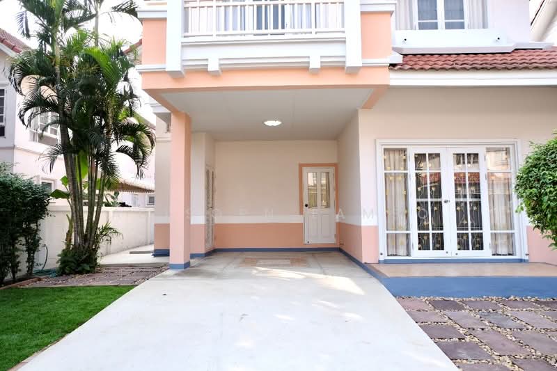 Parkway Chalet Ramkhamhaeng, Bangkok, 103 Ramkhamhaeng Road, Min Buri, Bangkok, 3 Bedrooms, 250 sqm, Single Detached House For Rent, by Adisorn Eamso, 500348018 - DDproperty.com