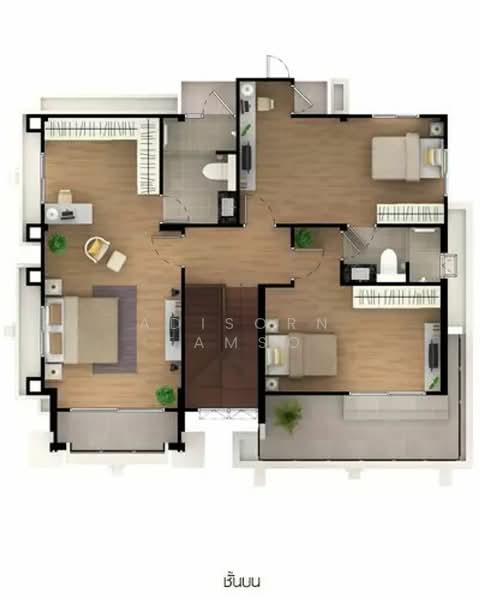 undefined, Bangkok, Khlong Song Ton Nun, Lat Krabang, Bangkok, 4 Bedrooms, 250 sqm, Single Detached House For Rent, by Adisorn Eamso, 500348027 - DDproperty.com