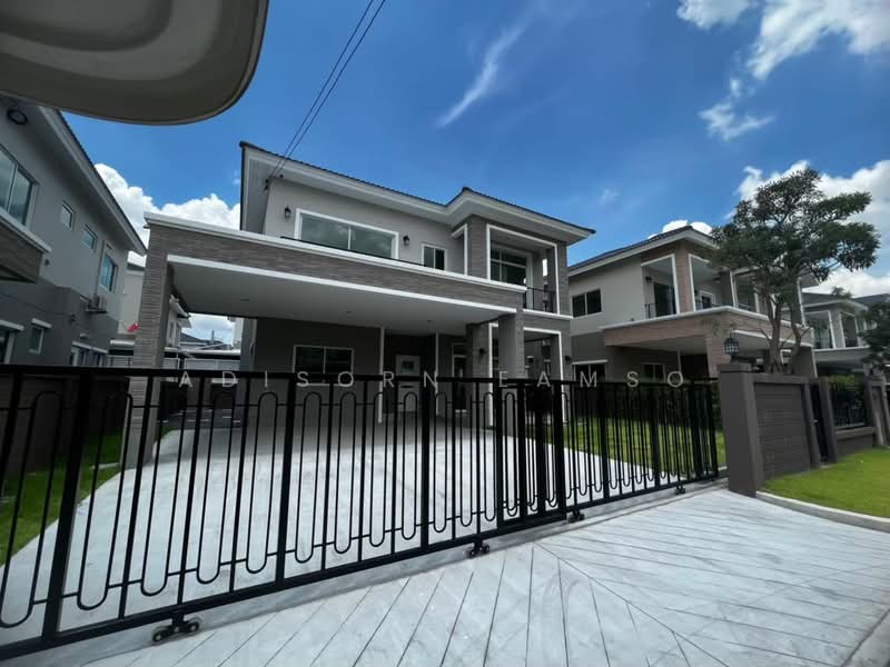 Laddarom Wongwaen-Ramintra, Bangkok, O-Ngoen, Sai Mai, Bangkok, 4 Bedrooms, 275 sqm, Single Detached House For Rent, by Adisorn Eamso, 500348029 - DDproperty.com