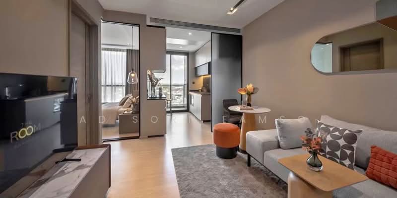 The Room Sukhumvit 38, Bangkok, Soi Sukhumvit 38, Phra Kanong, Khlong Toei, Bangkok, 1 Bedroom, 47 sqm, Condo For Rent, by Adisorn Eamso, 500348035 - DDproperty.com