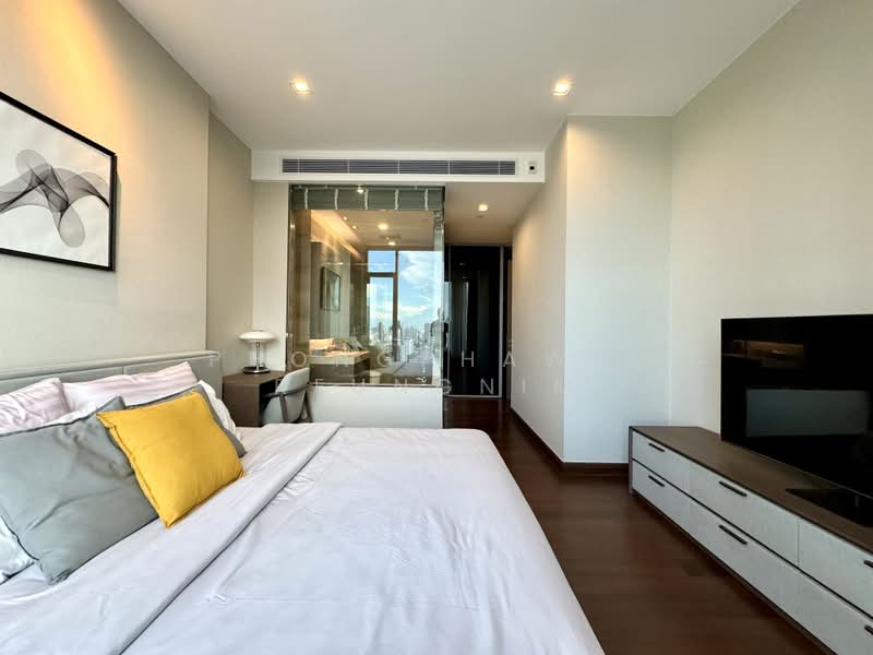 Q1 Sukhumvit, Bangkok, 1 Sukhumvit Road, Khlong Toei, Bangkok, 2 Bedrooms, 92 sqm, Condo For Rent, by Phongphawit Reungnim, 500348037 - DDproperty.com