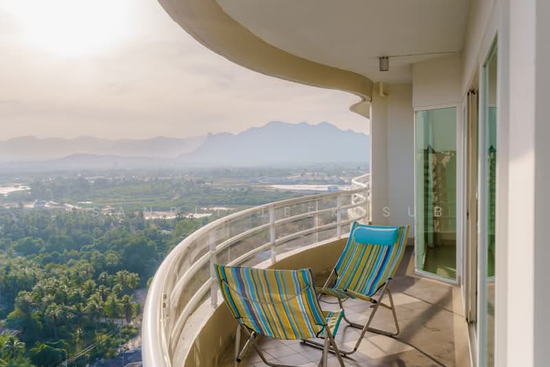 Baan Ruen Rom, Phetchaburi, Cha-am, Cha-Am, Phetchaburi, 3 Bedrooms, 122 sqm, Condo For Rent, by Sanpit Teekasub, 500348070 - DDproperty.com