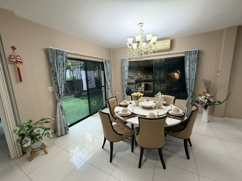 Manthana Rama 9-Srinakarin, Bangkok, 50 Krungthep Kreetha Road, Hua Mak, Bang Kapi, Bangkok, 4 Bedrooms, 350 sqm, Single Detached House For Rent, by Adisorn Eamso, 500348073 - DDproperty.com
