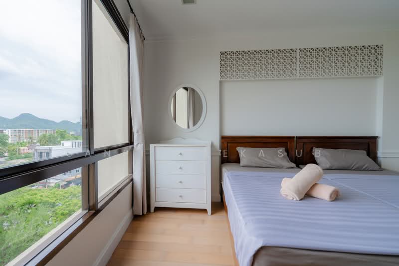 Marrakesh Residences : มาราเกซ เรสซิเดนซ์, ประจวบคีรีขันธ์, 63-411 ถนนเพชรเกษม, หนองแก, หัวหิน, ประจวบคีรีขันธ์, 55 ตร.ม., คอนโด ให้เช่า, โดย Sanpit Teekasub, 500348086 - DDproperty.com