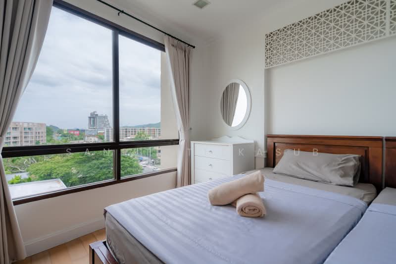 Marrakesh Residences : มาราเกซ เรสซิเดนซ์, ประจวบคีรีขันธ์, 63-411 ถนนเพชรเกษม, หนองแก, หัวหิน, ประจวบคีรีขันธ์, 55 ตร.ม., คอนโด ให้เช่า, โดย Sanpit Teekasub, 500348086 - DDproperty.com