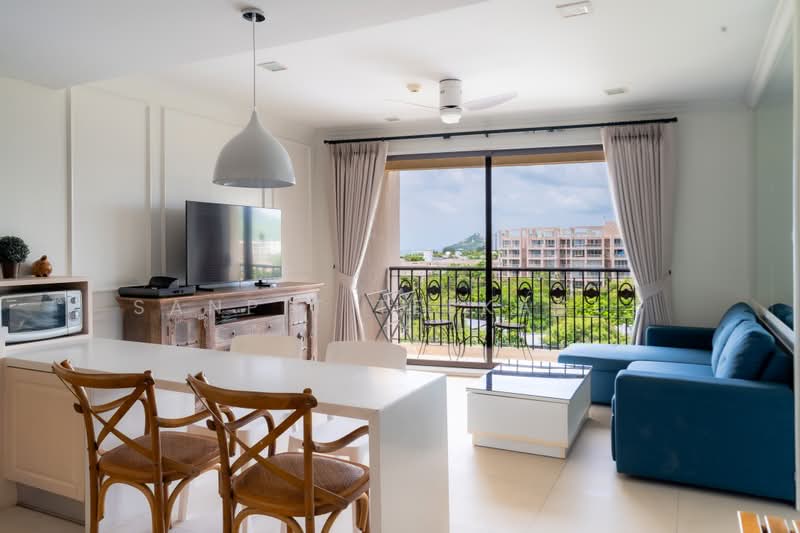Marrakesh Residences : มาราเกซ เรสซิเดนซ์, ประจวบคีรีขันธ์, 63-411 ถนนเพชรเกษม, หนองแก, หัวหิน, ประจวบคีรีขันธ์, 55 ตร.ม., คอนโด ให้เช่า, โดย Sanpit Teekasub, 500348086 - DDproperty.com