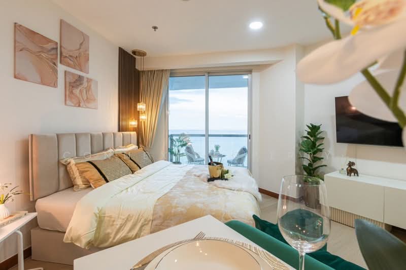 The Palm Wongamat Beach, Chon Buri (Pattaya), Soi Naklua 16, Na Kloe, Bang Lamung (Pattaya), Chon Buri (Pattaya), 1 Bedroom, 32 sqm, Condo For Sale, by Connex Property, 500348127 - DDproperty.com