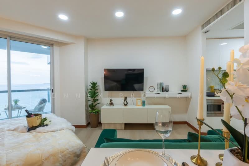 The Palm Wongamat Beach, Chon Buri (Pattaya), Soi Naklua 16, Na Kloe, Bang Lamung (Pattaya), Chon Buri (Pattaya), 1 Bedroom, 32 sqm, Condo For Sale, by Connex Property, 500348127 - DDproperty.com