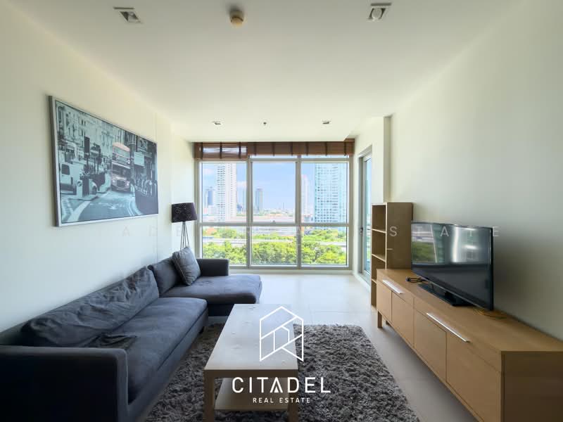The River by Raimon Land, Bangkok, Soi Charoen Nakorn 13, Charoen Nakorn Road, Khlong Ton Sai, Khlong San, Bangkok, 1 Bedroom, 69 sqm, Condo For Rent, by Citadel Real Estate Co., Ltd. -, 500348134 - DDproperty.com