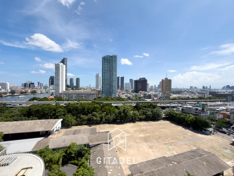 The River by Raimon Land, Bangkok, Soi Charoen Nakorn 13, Charoen Nakorn Road, Khlong Ton Sai, Khlong San, Bangkok, 1 Bedroom, 69 sqm, Condo For Rent, by Citadel Real Estate Co., Ltd. -, 500348134 - DDproperty.com