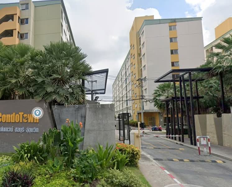 Lumpini Condo Town Chonburi-Sukhumvit : ลุมพินี คอนโดทาวน์ ชลบุรี สุขุมวิท, ชลบุรี, ซอยเพชรสยาม, บ้านสวน, เมืองชลบุรี, ชลบุรี, 21 ตร.ม., คอนโด ขาย, โดย Netsanthiah Ai, 500348156 - DDproperty.com