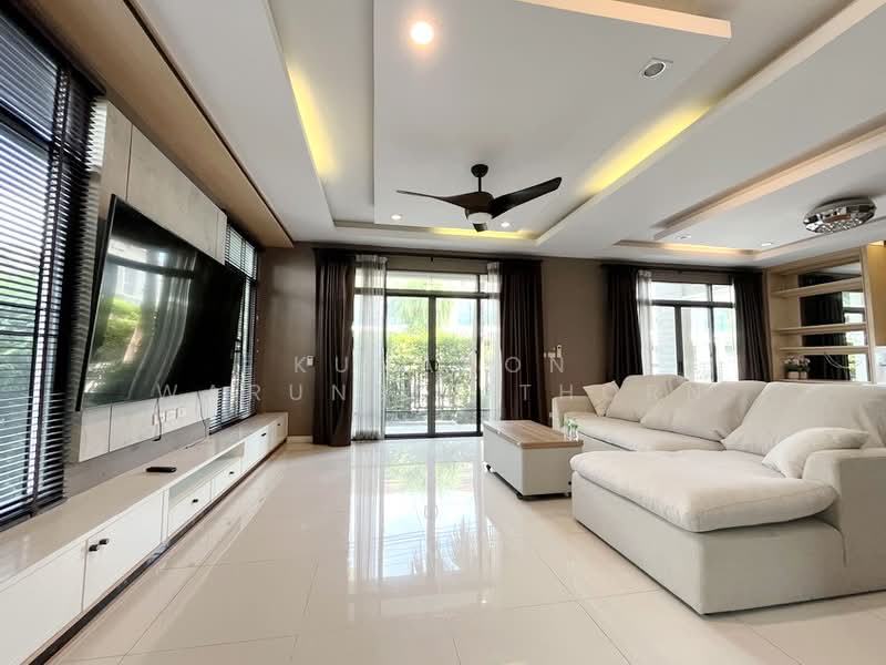 The Palm Pattanakarn, Bangkok, Phatthanakan Road, Suan Luang, Bangkok, 4 Bedrooms, 290 sqm, Single Detached House For Sale, by Kunanon Warunsirithorn, 500348176 - DDproperty.com