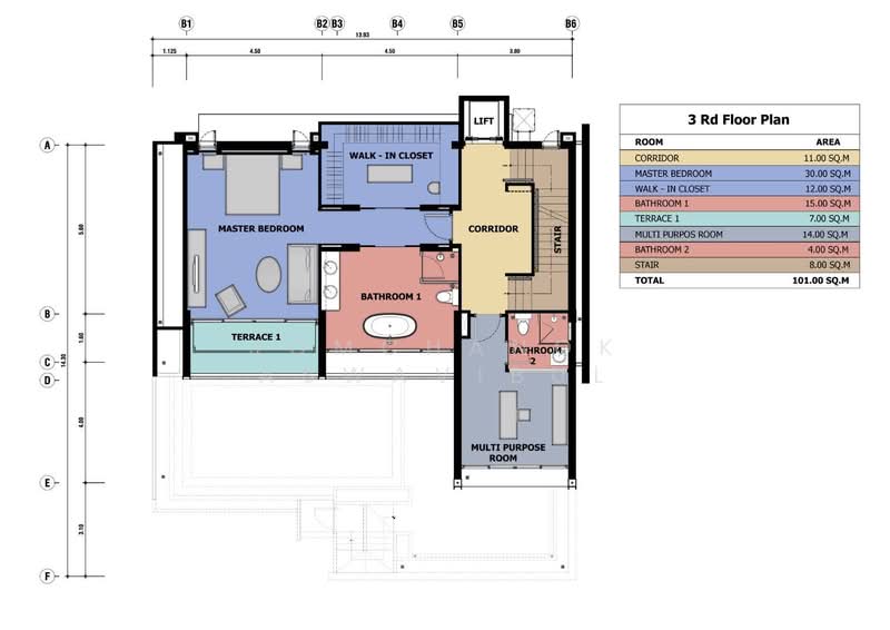 Baan Ekkamai, Bangkok, Phra Kanong Nua, Watthana, Bangkok, 4 Bedrooms, 556 sqm, Single Detached House For Rent, by Jomchanok Aswavibul, 500348193 - DDproperty.com