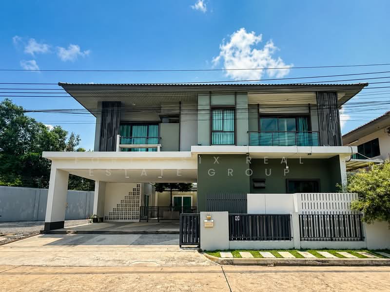 Saransiri Srivaree, Samut Prakan, 343 Rural Road, Srisa Chorakhe Noi, Bang Sao Thong, Samut Prakan, 4 Bedrooms, 240 sqm, Single Detached House For Rent, by Forty-Six Real Estate Group, 500348200 - DDproperty.com