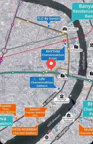 อาคาร 6 ชั้น ติด BTS กรุงธนบุรี, Bangkok, Khlong Ton Sai, Khlong San, Bangkok, , 608 sqm, Shophouse For Sale, by Forty-Six Real Estate Group, 500348208 - DDproperty.com