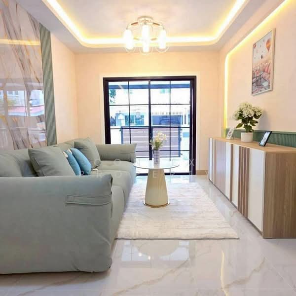 Pruksa Ville 33 Pinklao-Wongwaen 2 : พฤกษาวิลล์ 33 ปิ่นเกล้า-วงแหวน2, นนทบุรี, ถนนกาญจนาภิเษก (ซอยวัดส้มเกลี้ยง-วัดแพรก), ปลายบาง, บางกรวย, นนทบุรี, 110 ตร.ม., ทาวน์เฮ้าส์ ขาย, โดย Connex Property, 500348214 - DDproperty.com