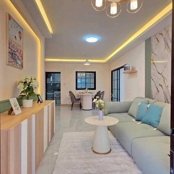 Pruksa Ville 33 Pinklao-Wongwaen 2, Nonthaburi, Kanchanapisek Road (Soi Wat Som Kliang-Wat Phraek), Plai Bang, Bang Kruai, Nonthaburi, 4 Bedrooms, 110 sqm, Townhouse For Sale, by Connex Property, 500348214 - DDproperty.com