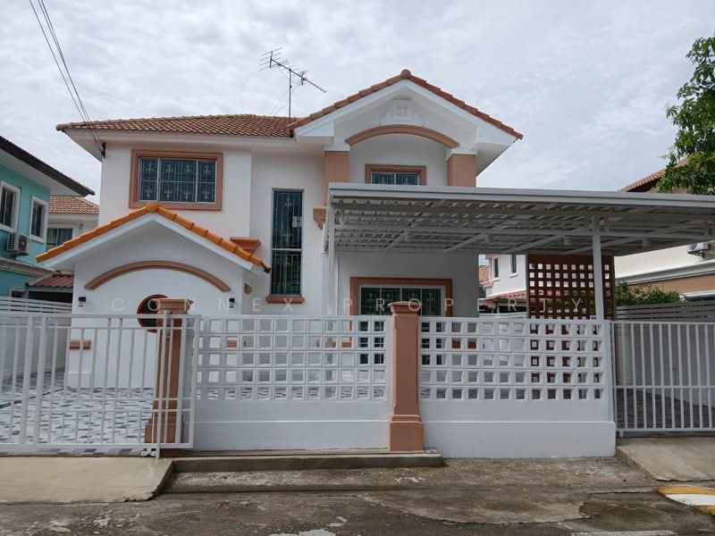 Pruksa Village 3, Pathum Thani, Khlong Sam, Khlong Luang, Pathum Thani, 4 Bedrooms, 180 sqm, Single Detached House For Sale, by Connex Property, 500348216 - DDproperty.com