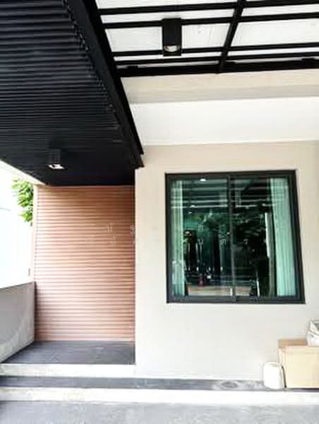 Mandarina Ekamai-Ramintra, Bangkok, Sukhonthawat Road, Lat Phrao, Bangkok, 3 Bedrooms, 180 sqm, Townhouse For Rent, by นัฐพงค์ มณีอัครเนตร, 500348221 - DDproperty.com