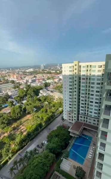 Lumpini Ville Naklua-Wongamat, Chon Buri (Pattaya), Pattaya-Na Kluea Rd, Na Kloe, Bang Lamung (Pattaya), Chon Buri (Pattaya), Studio, 24 sqm, Condo For Sale, by Connex Property, 500348246 - DDproperty.com
