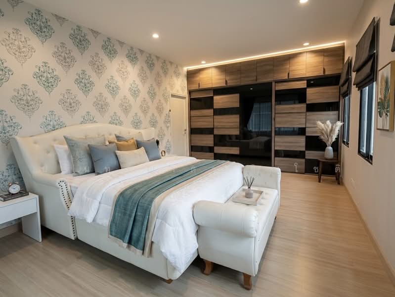 Delight Donmuang-Rangsit, Pathum Thani, Klong Rangsit Road, Moo 5, Lak Hok, Muang Pathum Thani, Pathum Thani, 3 Bedrooms, 160 sqm, Single Detached House For Rent, by ปรินทร์ญาดา ชิณโชติ, 500348248 - DDproperty.com