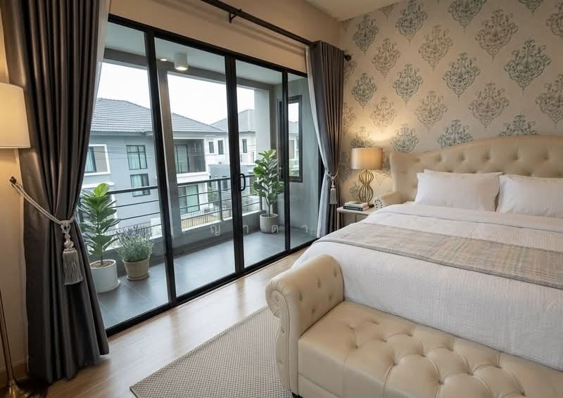 Delight Donmuang-Rangsit, Pathum Thani, Klong Rangsit Road, Moo 5, Lak Hok, Muang Pathum Thani, Pathum Thani, 3 Bedrooms, 160 sqm, Single Detached House For Rent, by ปรินทร์ญาดา ชิณโชติ, 500348248 - DDproperty.com