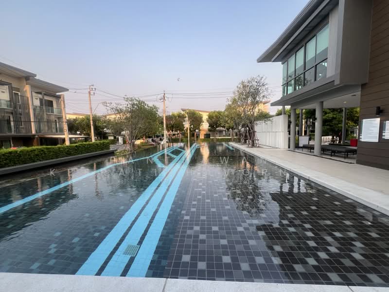 Town Avenue Merge Rattanatibet, Nonthaburi, Rattanathibet Road, Bang Rak Yai, Bang Bua Thong, Nonthaburi, 3 Bedrooms, 170 sqm, Townhouse For Rent, by Panthawan Keeratithavornanan, 500348250 - DDproperty.com