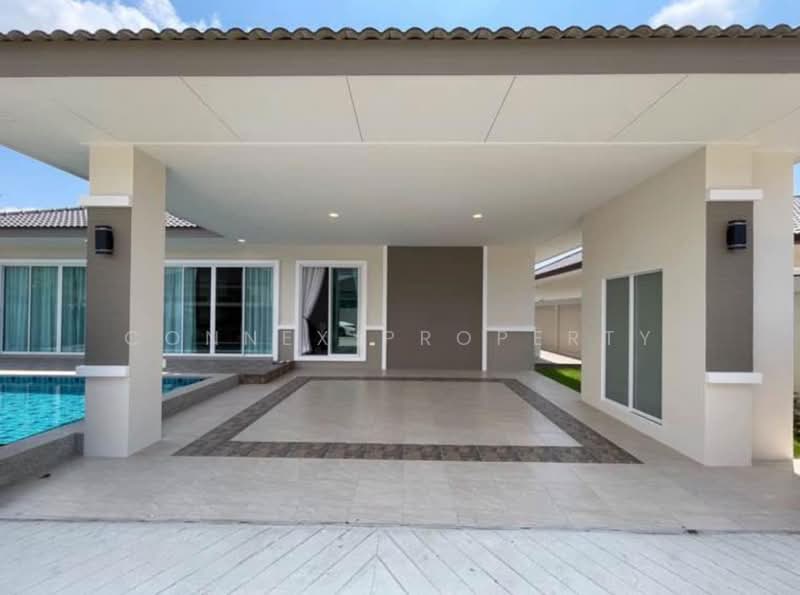Garden Ville 6, Chon Buri (Pattaya), Soi Chai Rat, Huai Yai, Bang Lamung (Pattaya), Chon Buri (Pattaya), 3 Bedrooms, 324 sqm, Villa For Sale, by Connex Property, 500348259 - DDproperty.com
