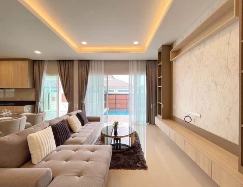 Garden Ville 6, Chon Buri (Pattaya), Soi Chai Rat, Huai Yai, Bang Lamung (Pattaya), Chon Buri (Pattaya), 3 Bedrooms, 324 sqm, Villa For Sale, by Connex Property, 500348259 - DDproperty.com