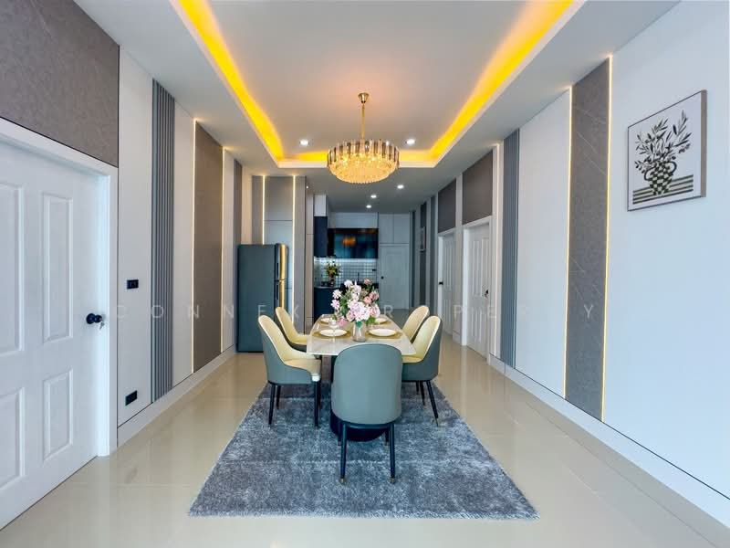 Garden Ville 2, Chon Buri (Pattaya), Huai Yai, Bang Lamung (Pattaya), Chon Buri (Pattaya), 3 Bedrooms, 150 sqm, Single Detached House For Sale, by Connex Property, 500348260 - DDproperty.com