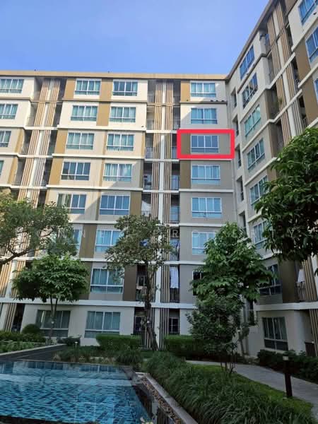 Dcondo Campus Dome-Rangsit : ดีคอนโด แคมปัส โดม-รังสิต, ปทุมธานี, ถนนคลองหลวง-เชียงราก, คลองหนึ่ง, คลองหลวง, ปทุมธานี, 31 ตร.ม., คอนโด ขาย, โดย Connex Property, 500348263 - DDproperty.com