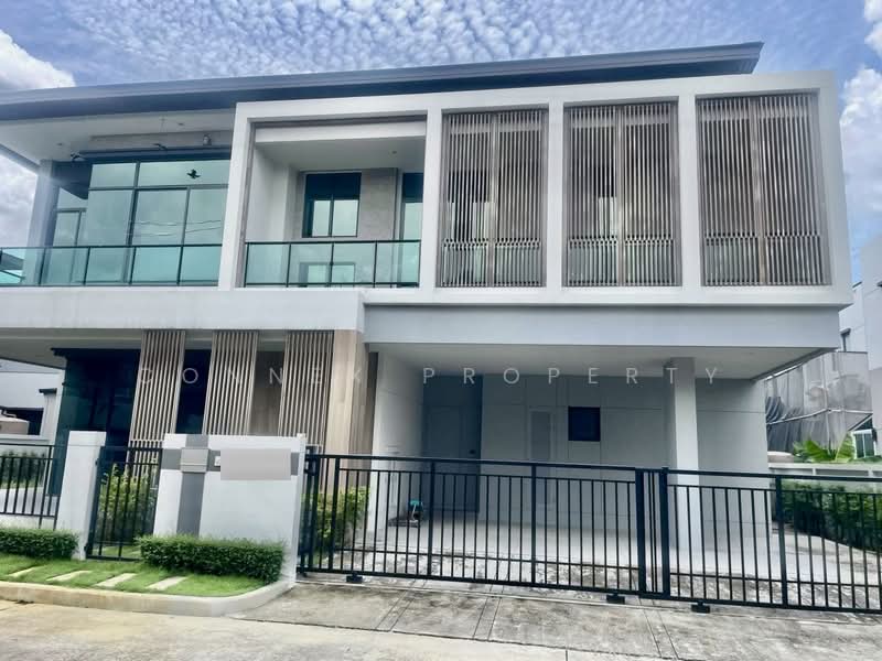 Bangkok Boulevard Donmueang-Chaengwattana, Bangkok, Nawong Pracha Phatthana Road, Si Khan, Don Mueang, Bangkok, 4 Bedrooms, 360 sqm, Single Detached House For Sale, by Connex Property, 500348276 - DDproperty.com