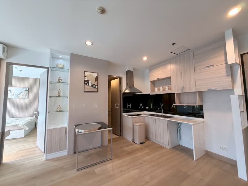 Baan Klang Krung Siam-Pathumwan, Bangkok, Petchburi Road, Thanon Phetchaburi, Ratchathewi, Bangkok, 1 Bedroom, 60 sqm, Condo For Rent, by Kittiya Chaiyasat, 500348282 - DDproperty.com