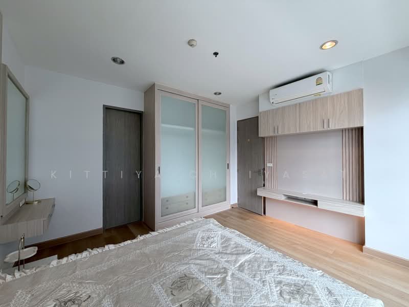 Baan Klang Krung Siam-Pathumwan, Bangkok, Petchburi Road, Thanon Phetchaburi, Ratchathewi, Bangkok, 1 Bedroom, 60 sqm, Condo For Rent, by Kittiya Chaiyasat, 500348282 - DDproperty.com