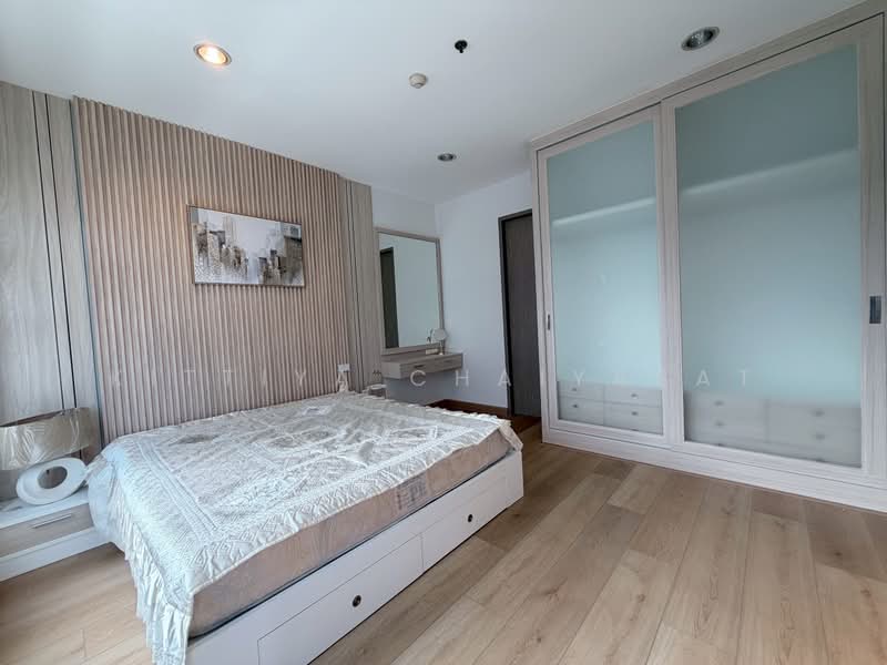 Baan Klang Krung Siam-Pathumwan, Bangkok, Petchburi Road, Thanon Phetchaburi, Ratchathewi, Bangkok, 1 Bedroom, 60 sqm, Condo For Rent, by Kittiya Chaiyasat, 500348282 - DDproperty.com