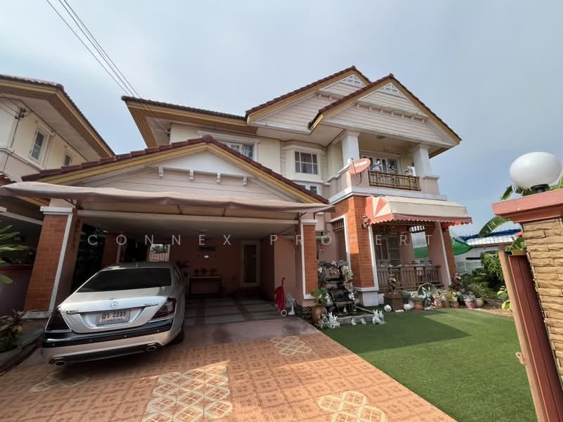 Baan Krongthong Pavilion : บ้านกรองทอง พาวิลเลี่ยน, กรุงเทพ, ซอย หมู่บ้านกรองทองพาวิลเลี่ยน, ประเวศ, กรุงเทพ, 200 ตร.ม., บ้านเดี่ยว ขาย, โดย Connex Property, 500348284 - DDproperty.com