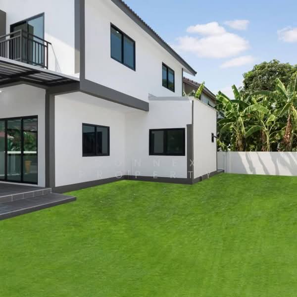 Kristsada Nakorn 10, Nonthaburi, Rattanathibet Road, Bang Rak Pattana, Bang Bua Thong, Nonthaburi, 3 Bedrooms, 180 sqm, Townhouse For Sale, by Connex Property, 500348285 - DDproperty.com