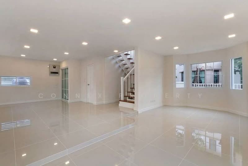 Chaiyaphruek Butsarin Khlong 2, Pathum Thani, Khu Khot, Lam Luk Ka, Pathum Thani, 3 Bedrooms, 180 sqm, Townhouse For Sale, by Connex Property, 500348287 - DDproperty.com