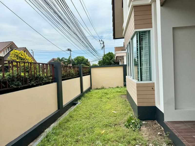 ให้เช่าบ้านเดี่ยวหลังใหญ่ ม.เซนสิริโฮม ม.เกษตร ศรีราชา, Chon Buri (Pattaya), Thung Suk La, Si Racha, Chon Buri (Pattaya), 3 Bedrooms, 180 sqm, Single Detached House For Rent, by Dusit Saengfa, 500348322 - DDproperty.com